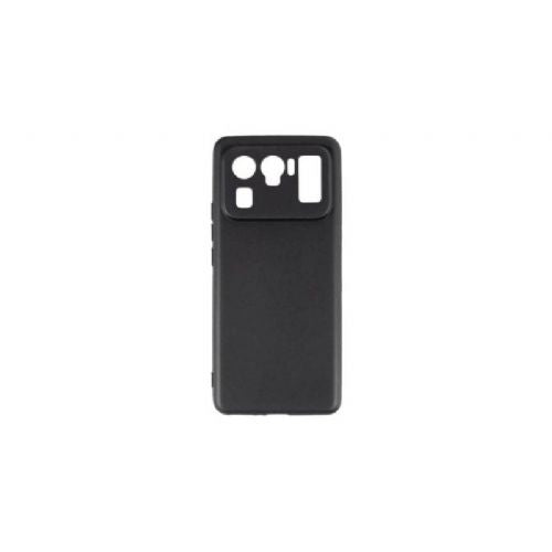 Silicone case for Xiaomi Mi 11 Ultra - matte black