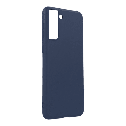 Silicone case for Xiaomi Redmi Note 10 LTE / Note 10s - matte dark blue