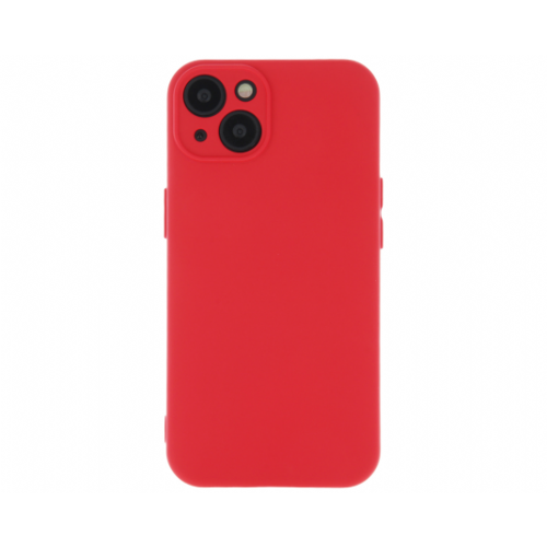 Silicone case for Xiaomi Redmi Note 14 5G - matte red