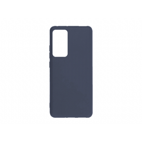 Silicone case for Xiaomi Redmi Note 14 Pro 5G - matte blue