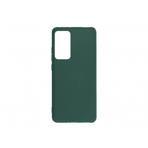 Silicone case for Xiaomi Redmi Note 14 Pro 5G - matte green
