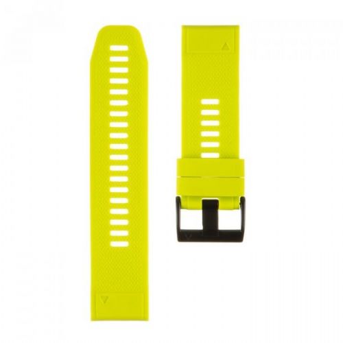 Silicone watch strap 26 mm - Quick Fit - Fenix 5x / 6x - lime