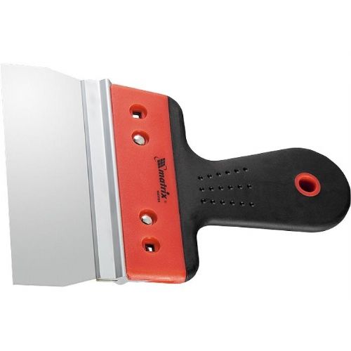 Wide stainless steel trowel for drywall 350mm