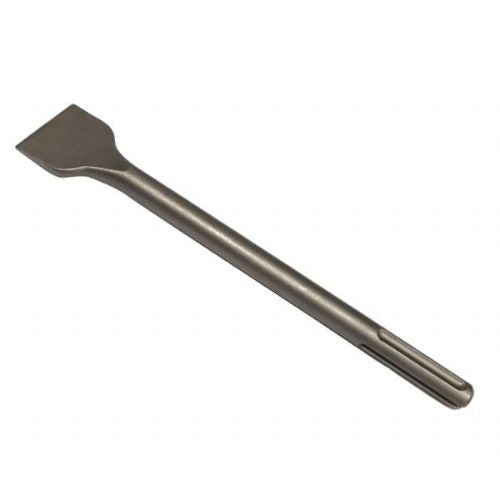 Wide SDS MAX chisel for impact hammers 75x400mm