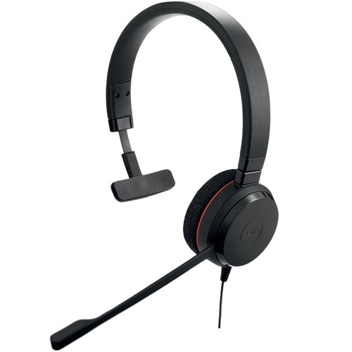 Slušalka Jabra Evolve 20 UC Mono, črna (4993-829-209)