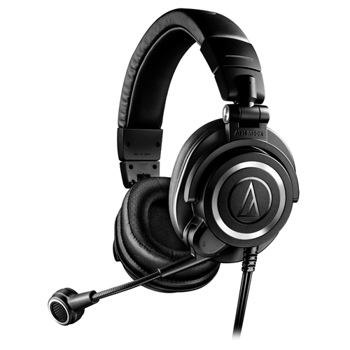 Slušalke Audio Technica ATH-M50xSTS StreamSet (črne, USB)