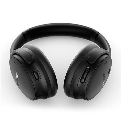 Bose QuietComfort Black headphones active noise cancellation, Bluetooth, adjustable EQ, 24 h battery, comfortable design