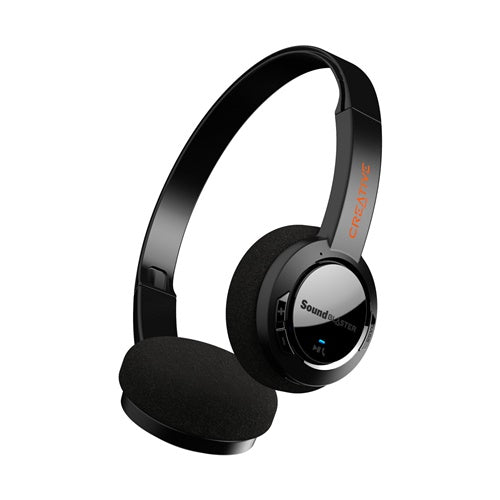 Slušalke Creative Sound Blaster Jam V2, črna, Bluetooth, USB-C, črna (51EF0950AA000)