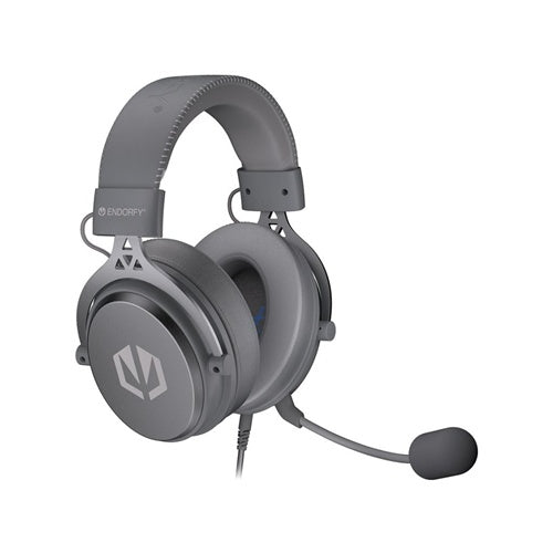 Slušalke Endorby VIRO Plus USB Alt Gray (temno sive, USB-A, 3,5 mm priključek, 7.1 USB zvočna kartica)