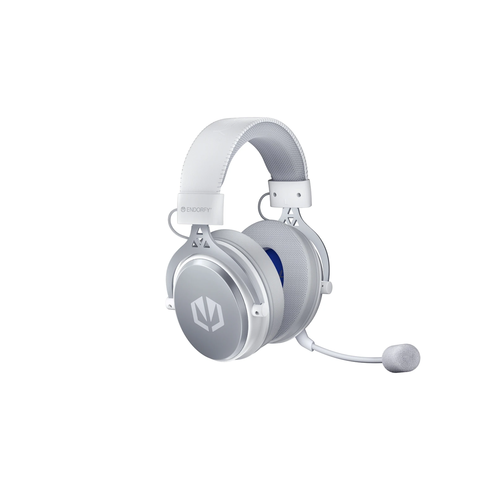 Endorby VIRO Wireless Onyx White Headphones (white, USB stick, Bluetooth, 3.5 mm jack, active noise reduction ENC)