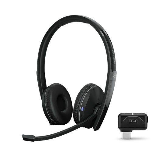 Slušalke Epos ADAPT 261, USB-C, Bluetooth, črna