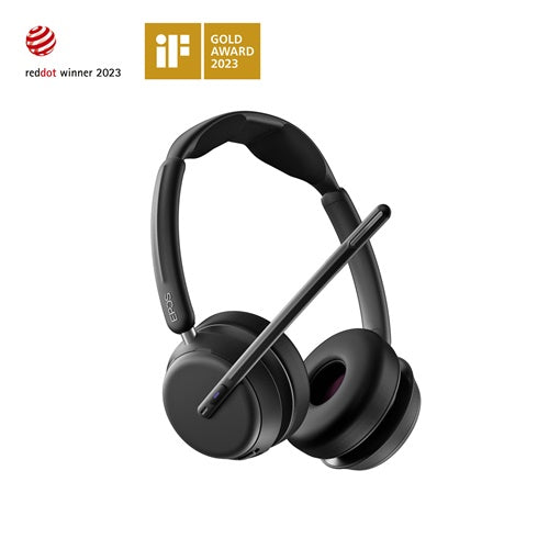 Slušalke Epos IMPACT 1060 ANC, Stereo, USB-C, Bluetooth, črna