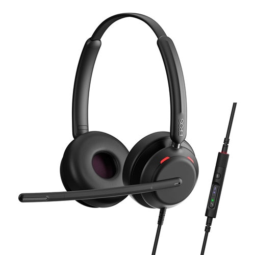 Slušalke Epos IMPACT 760T, USB-C, Stereo, črna