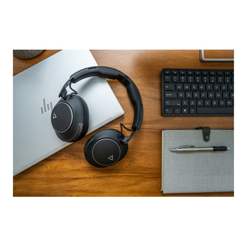 Slušalke HP Poly Voyager Surround 80 UC, Bluetooth, črna