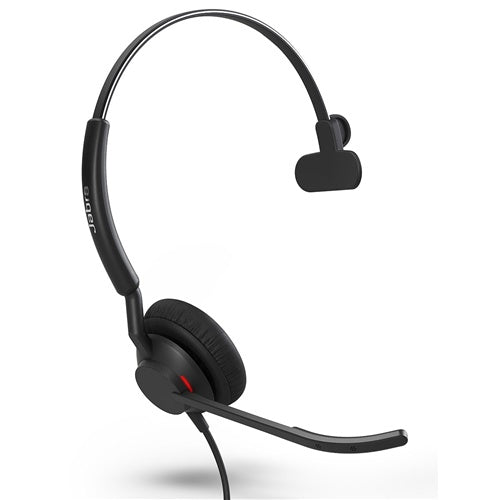 Slušalka Jabra Engage 50 II, enojna, žična, USB-C, MS, črna