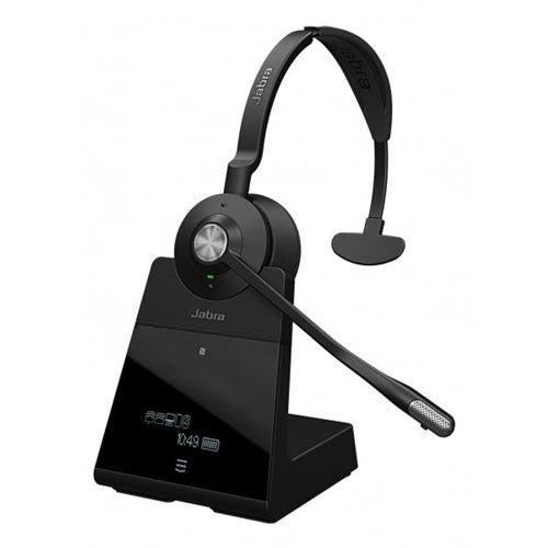 Slušalke jabra Engage 75 SE - Mono, USB-C, Bluetooth, črna