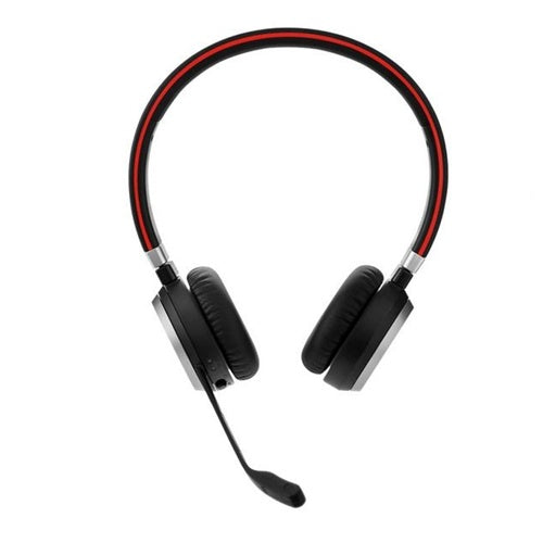 Slušalke Jabra Evolve 65 TE USB-A MS Stereo, USB-A, Bluetooth, MS, s polnilno postajo, črne