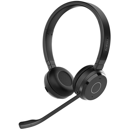 Slušalke Jabra Evolve 65 TE - USB-A UC Stereo, USB-A, Bluetooth, UC, črna