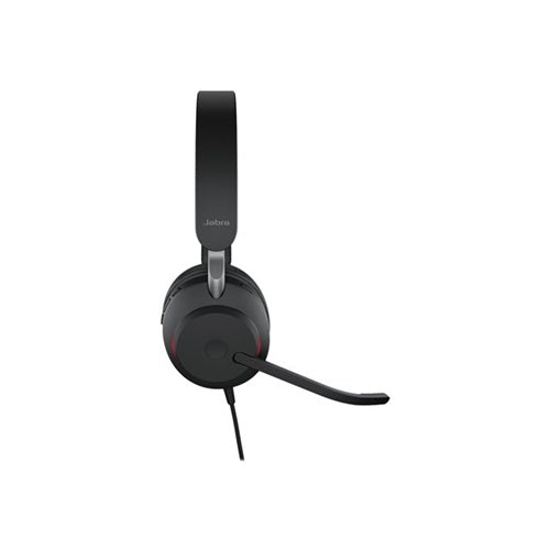 Slušalke Jabra Evolve2 40 SE,Stereo, USB-A, UC, črna