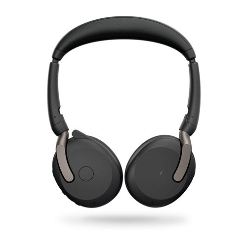 Slušalke Jabra Evolve2 65 Flex Duo, USB-C, UC, Link 380c, črna