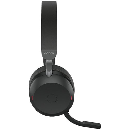Slušalke Jabra Evolve2 75, Link380a, UC, Bluetooth, USB-C, polnilna postaja, črna