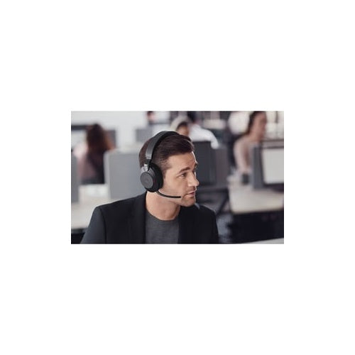 Slušalke Jabra Evolve2 85, Stereo, UC, Bluetooth, USB-A, črna