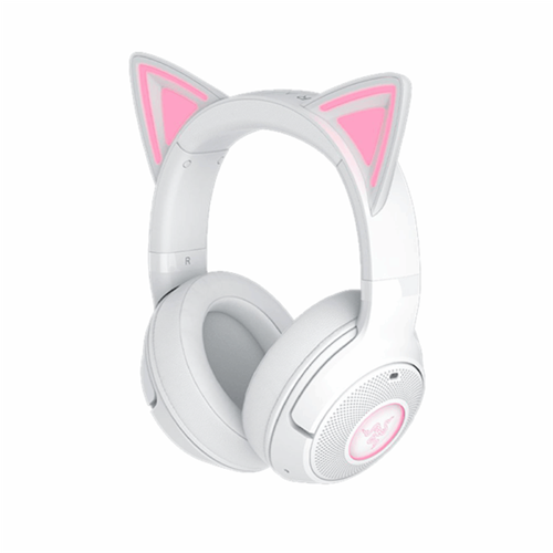 Slušalke Razer Kraken Kitty V2 BT bela