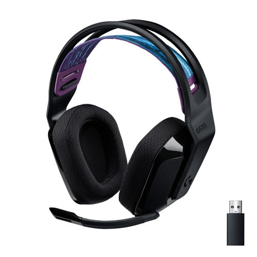Slušalke Logitech G535 LIGHTSPEED, črna