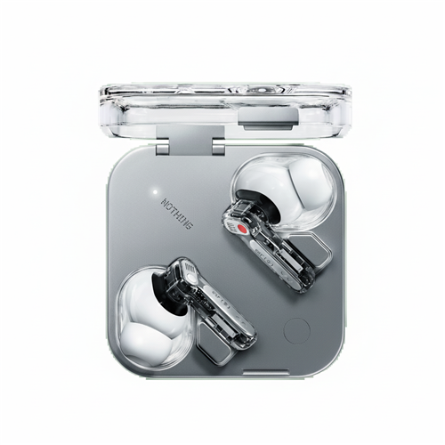 Slušalke Nothing Ear (3) bele, aktivno odpravljanje hrupa, Bluetooth 5.2, do 38 ur delovanja, IP54