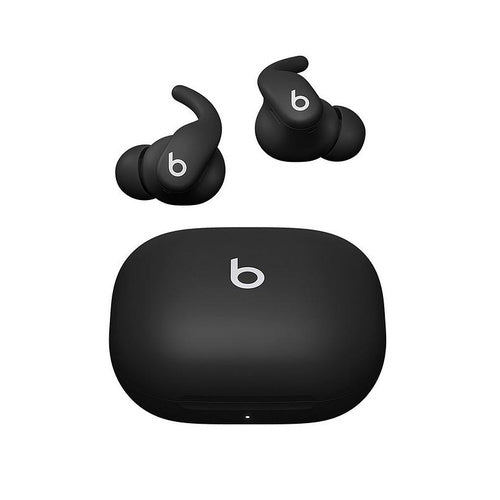 Powerbeats Fit Headphones - Wireless Sports Headphones with Noise Cancellation and Secure Fit - Black