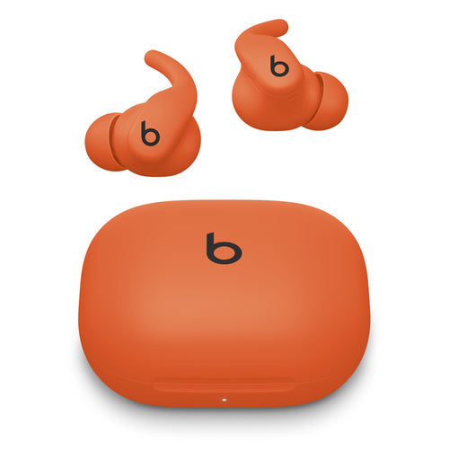 Powerbeats Fit Headphones - Wireless Sports Headphones with Noise Cancellation and Secure Fit - Orange