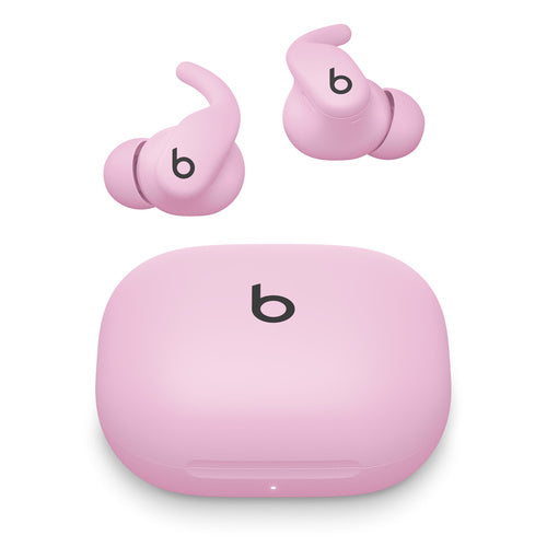 Powerbeats Fit Headphones - Wireless Sports Headphones with Noise Cancellation and Secure Fit - Pink