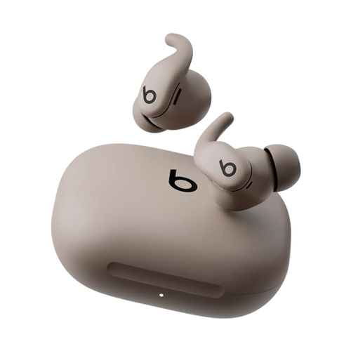 Powerbeats Fit headphones - wireless sports headphones with noise cancellation and secure fit - gray