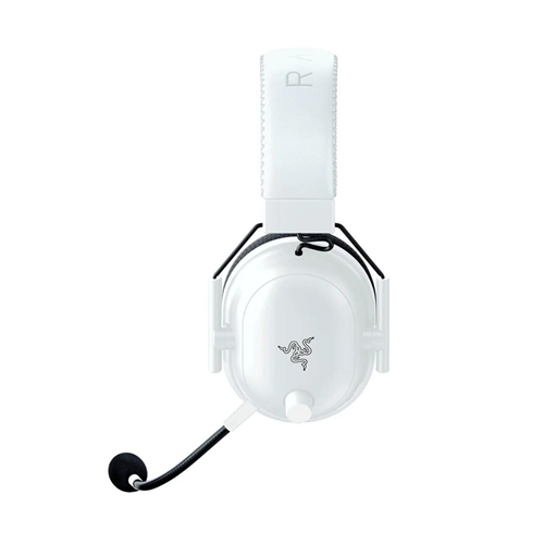 Slušalke Razer BlackShark V2 Pro za Playstation (bele, 2,4 GHz, Bluetooth)