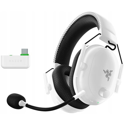 Slušalke Razer BlackShark V2 Pro, za Xbox, USB-C, Bluetooth, bela