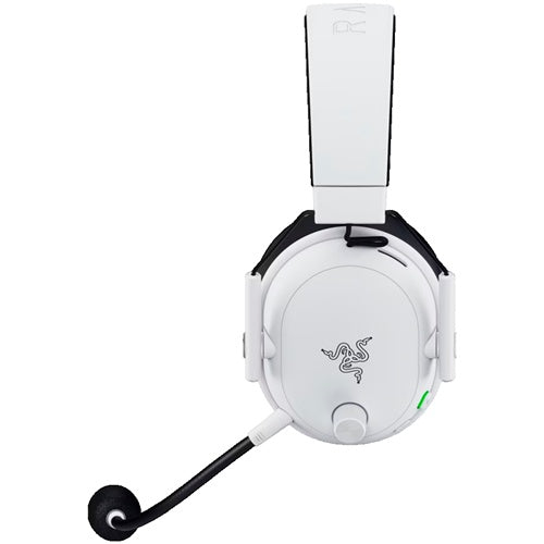 Slušalke Razer BlackShark V3 (bele/črne, 2,4 GHz adapter, Bluetooth, USB)