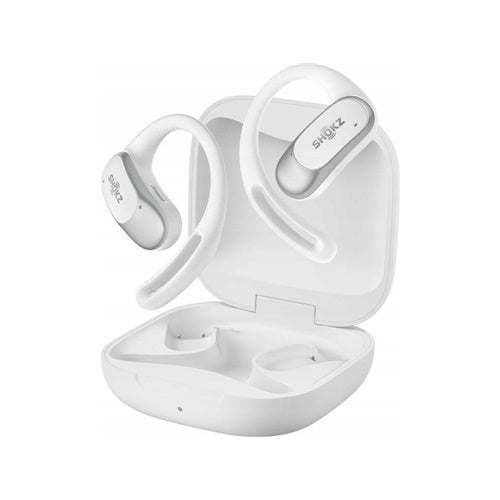Slušalke Shokz OpenFit Air, Bluetooth, IP54, bela