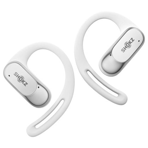 Slušalke Shokz OpenFit Air, Bluetooth, IP54, bela
