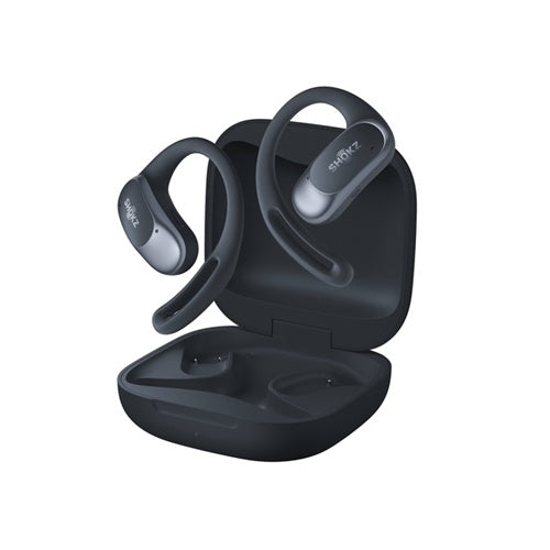 Slušalke Shokz OpenFit Air, Bluetooth, IP54, črna