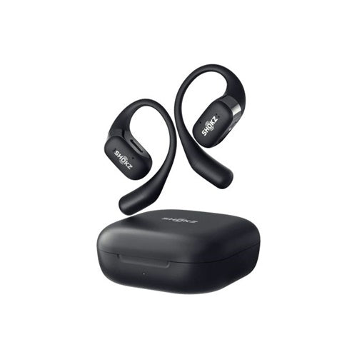 Slušalke Shokz OpenFit, USB-C, Bluetooth, črna