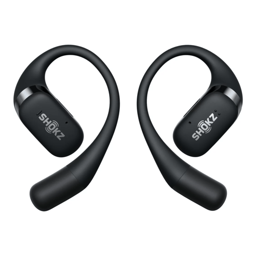 Slušalke Shokz OpenFit, USB-C, Bluetooth, črna