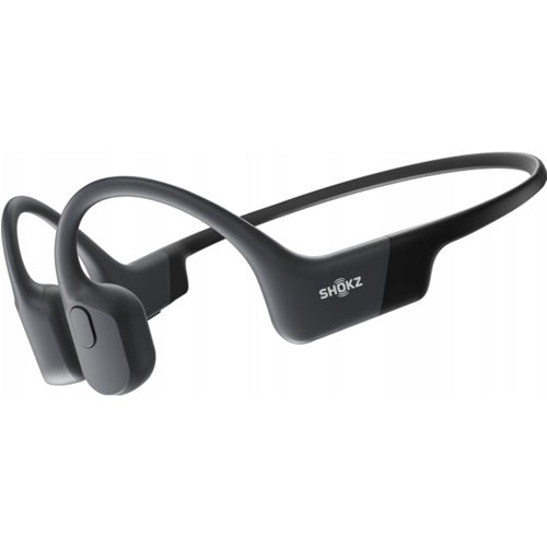 Slušalke Shokz OpenRun, Bluetooth, polnjenje prek USB-C, IP67, črna