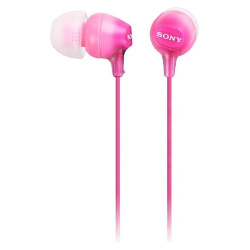 Slušalke Sony MDR-EX15APPI, roza