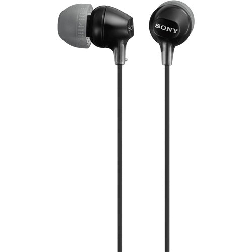 Slušalke Sony MDR-EX15LPB, črna
