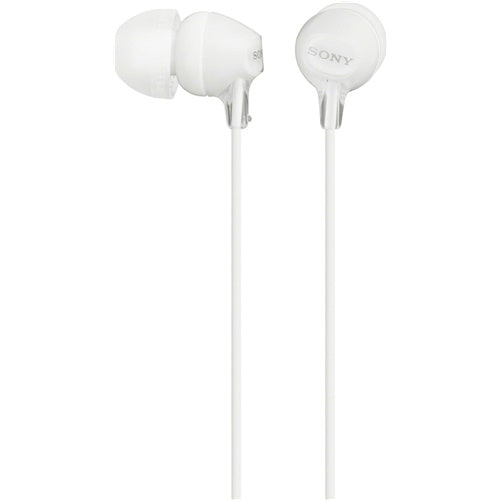 Slušalke Sony MDR-EX15LPW, bela