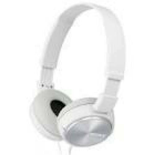 Slušalke Sony MDR-ZX310W HEAD OV, bela