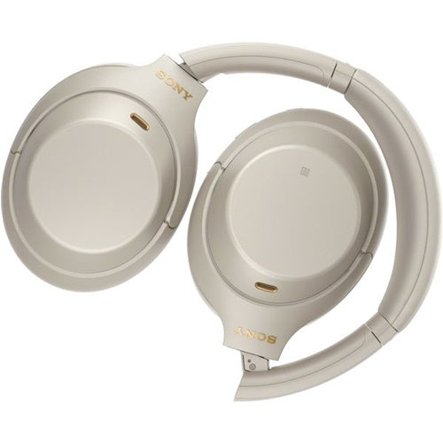 Slušalke Sony WH-1000XM4, srebrna