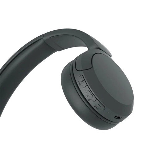 Slušalke Sony Wh-CH520, Bluetooth, USB-C, črna