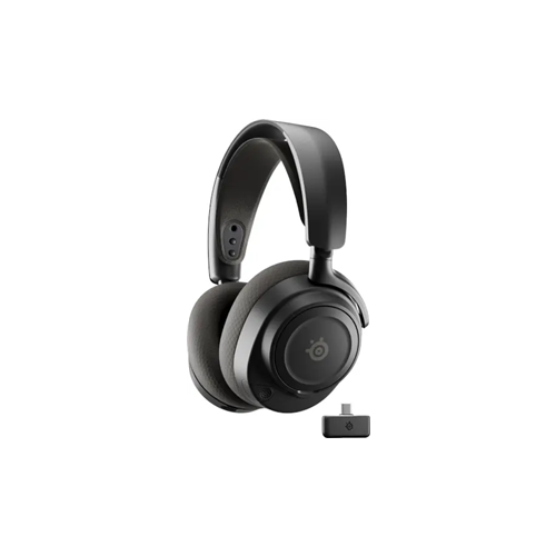 Steelseries Arctis Nova 7 Gen 2 wireless headset, 40mm drivers, dual connectivity, noise-canceling microphone, up to 50 hours of battery life
