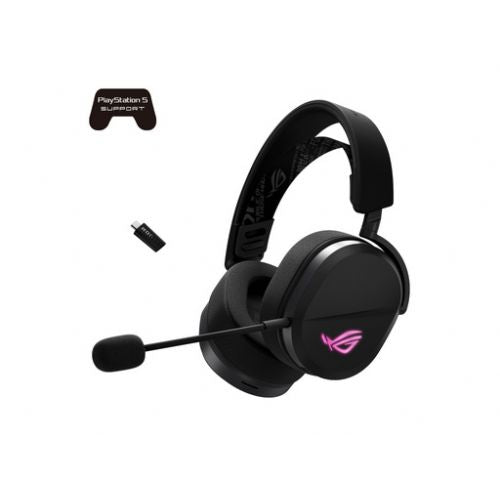 ASUS ROG Pelta Wireless Bluetooth Headphones, Black